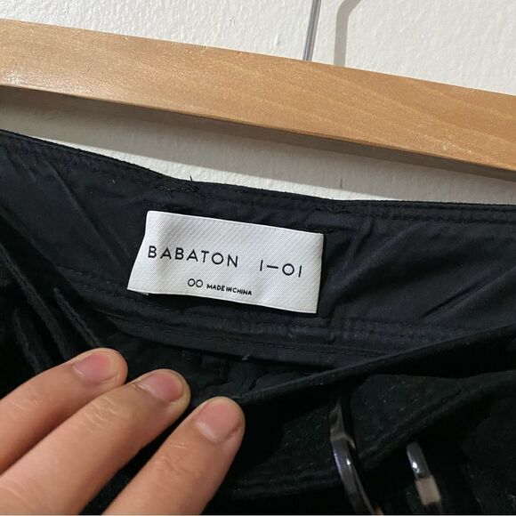 NWOT Aritzia 1-01 Babaton Balboa High Waisted Cargo Pant - Picture 5 of 11